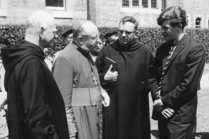 Fr Abbot Bernard Waldron OSB (January 2015)