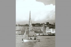 [307] 1965 Sailing with school visible in background