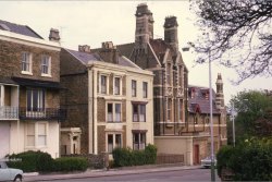 [326] 1966 1 and 2 Grange Road 6th form accomodation