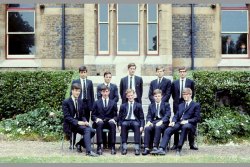 [345] 1967 School Prefects formal