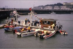 [395] 1965 Ramsgate Harbour with Abbey just visable