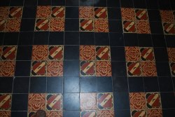 [124] 2011 The Grange Entrance Hall Tiles