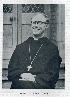Abbot Gilbert Jones